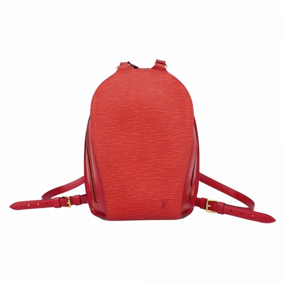 Louis Vuitton Backpack/Daypack Epi Mabillon M52237 Castilian Red Women's - Picture 1 of 10